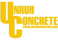 Unruh Concrete Logo